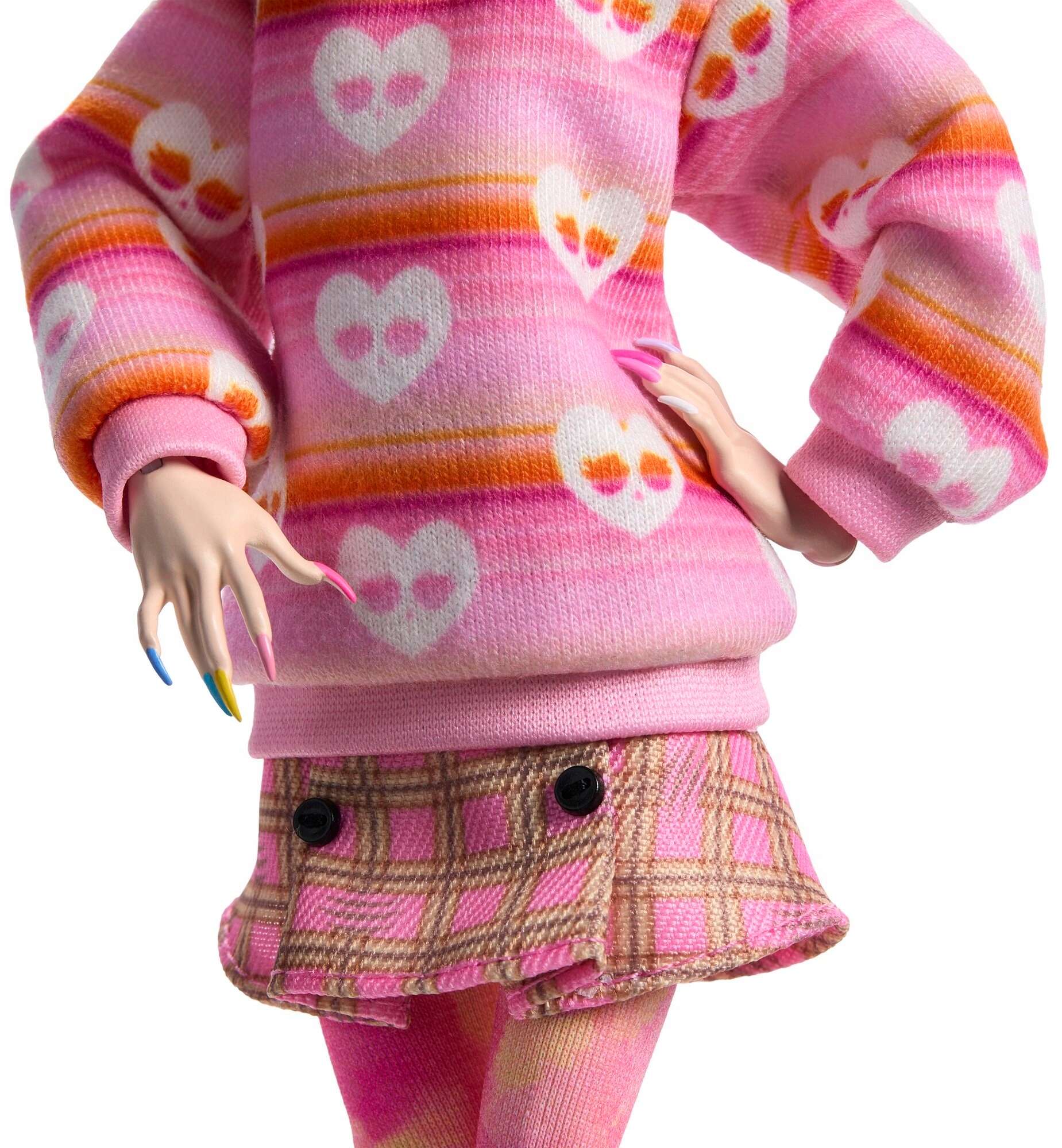 Monster High X Wednesday Enid Sinclair HXJ05