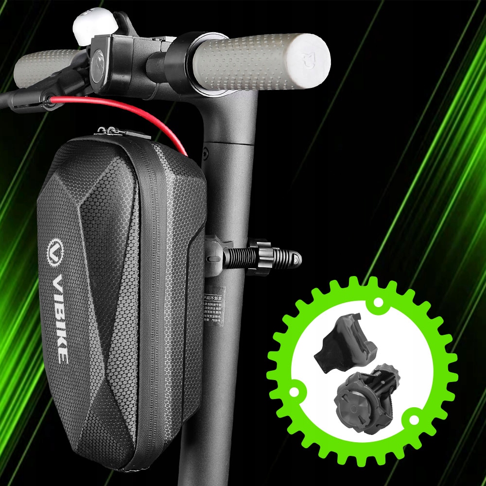 Vibike sakwa na hulajnogę kierownicę telefon 2,5L