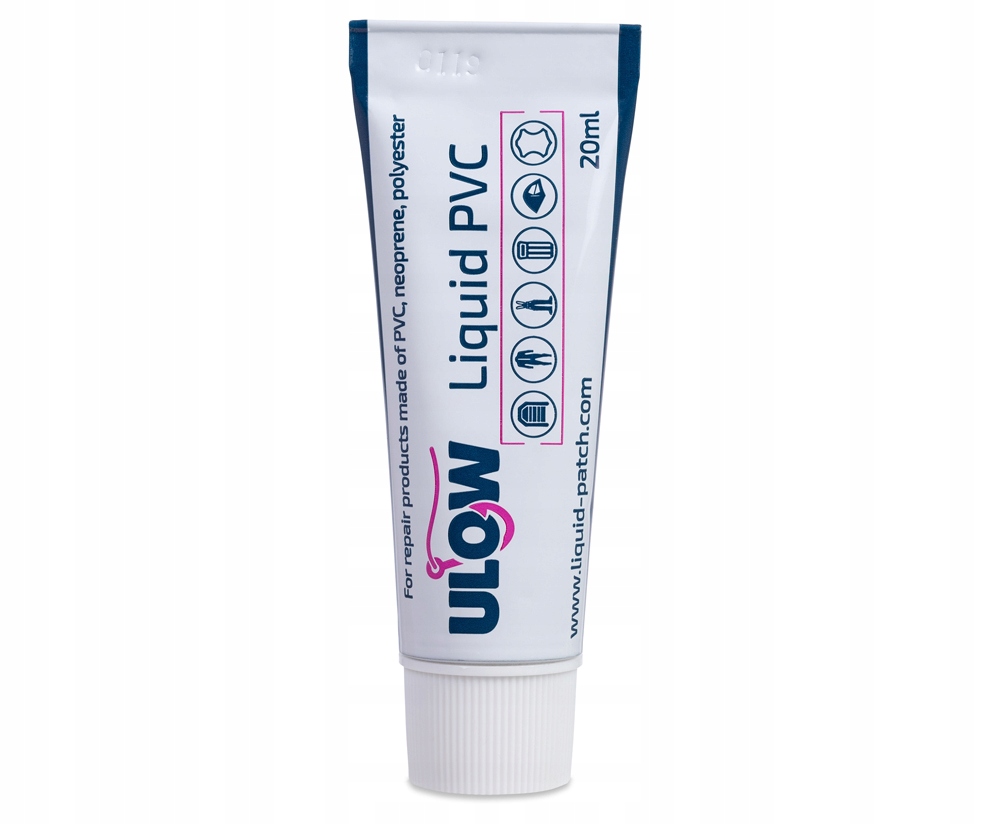 Ulow skystas PVC pleistras pontono baseinui