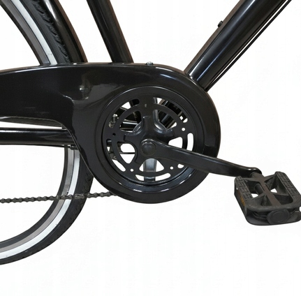 VYRIŠKAS 28 colių žygio dviratis Dallas Bike SHIMANO 7 SPEED 21 col.