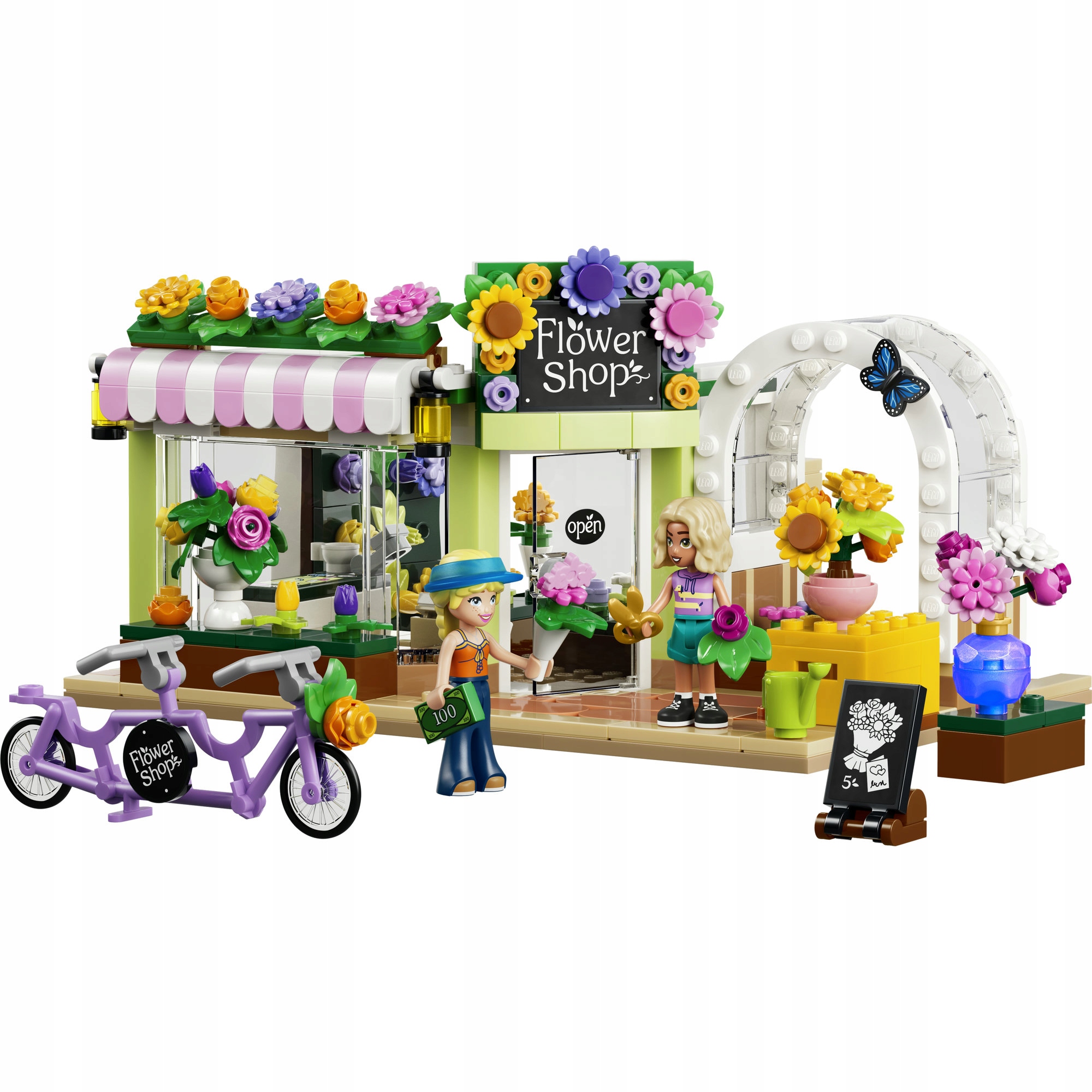 LEGO Friends kreatyvus žiedų parduotuva 42693