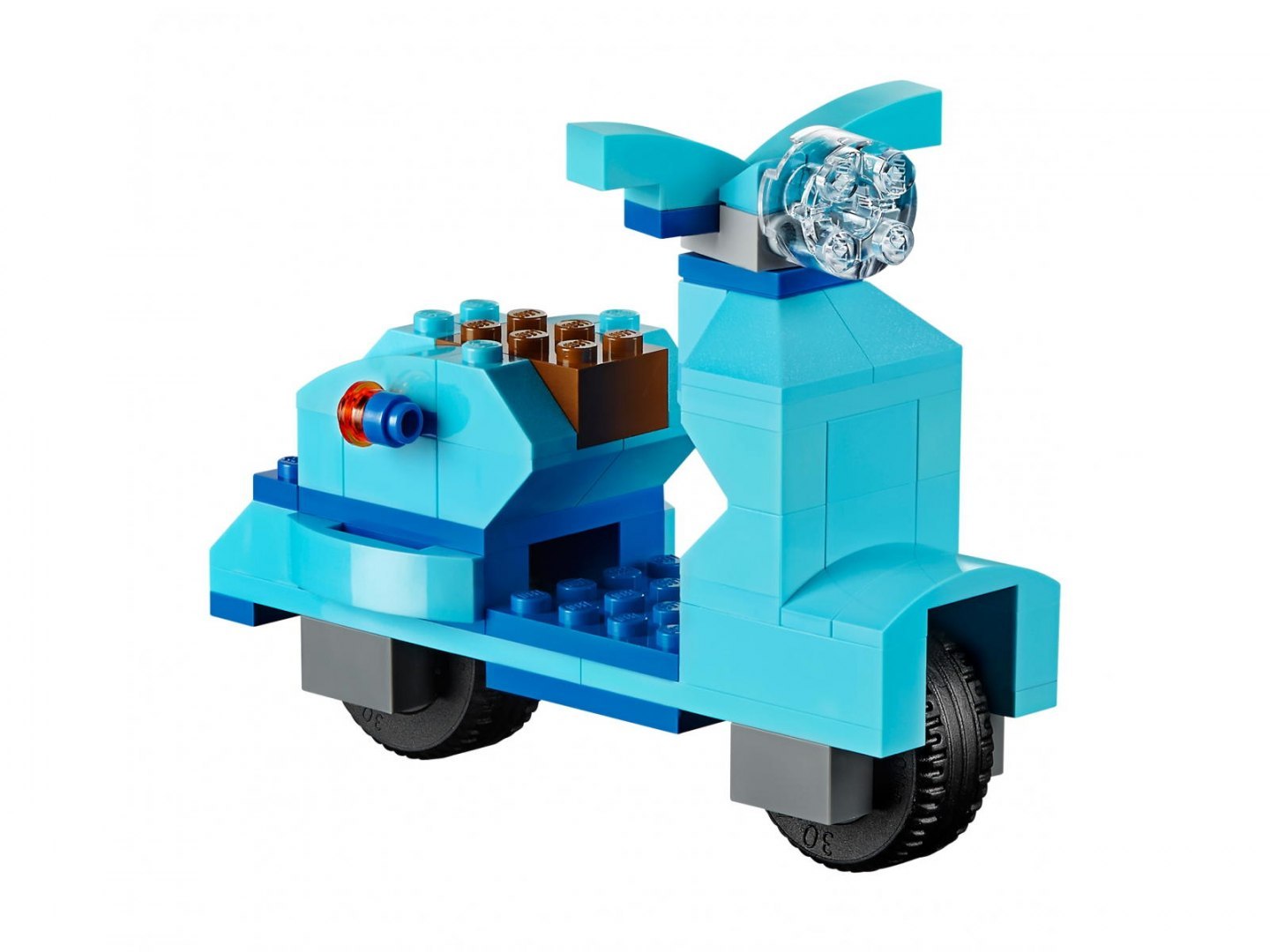 Lego Classic 10698 kaip kurti blokai didelis dėžutė