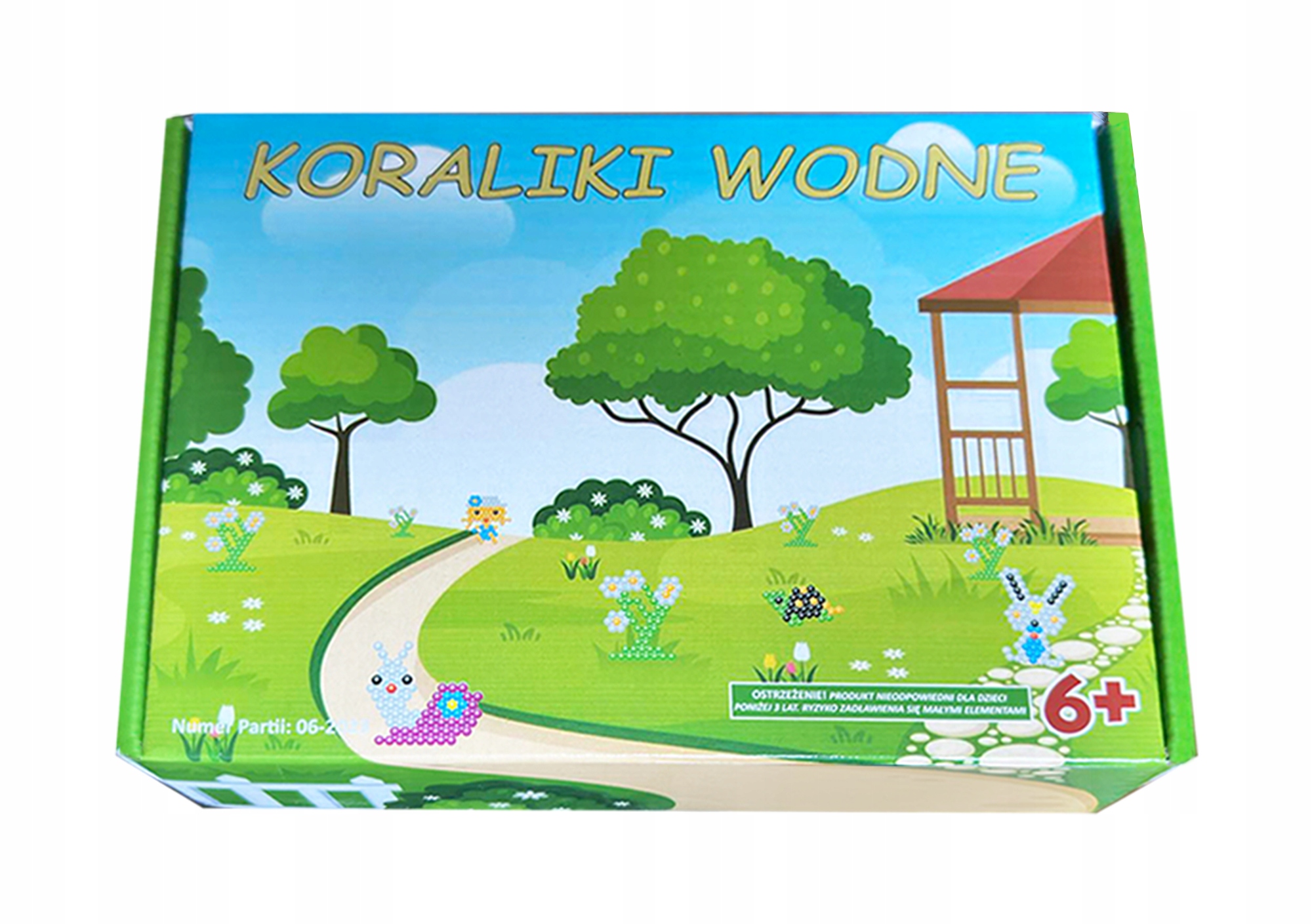 Mensen vandens karoliukai DIY šablonų rinkinys
