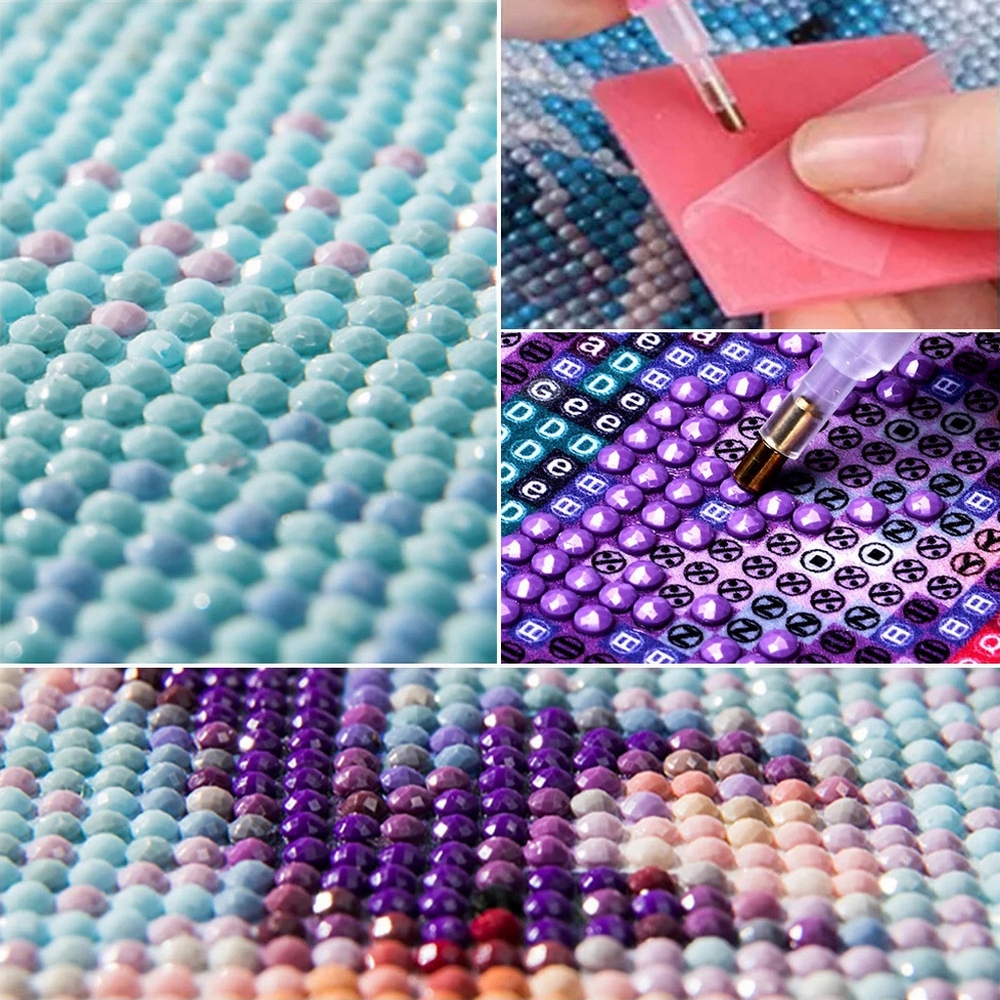 Deimantinė mozaika Vaikams Gyvūnai Katė DIAMOND SIUVINĖJIMAS Deimantas 5D