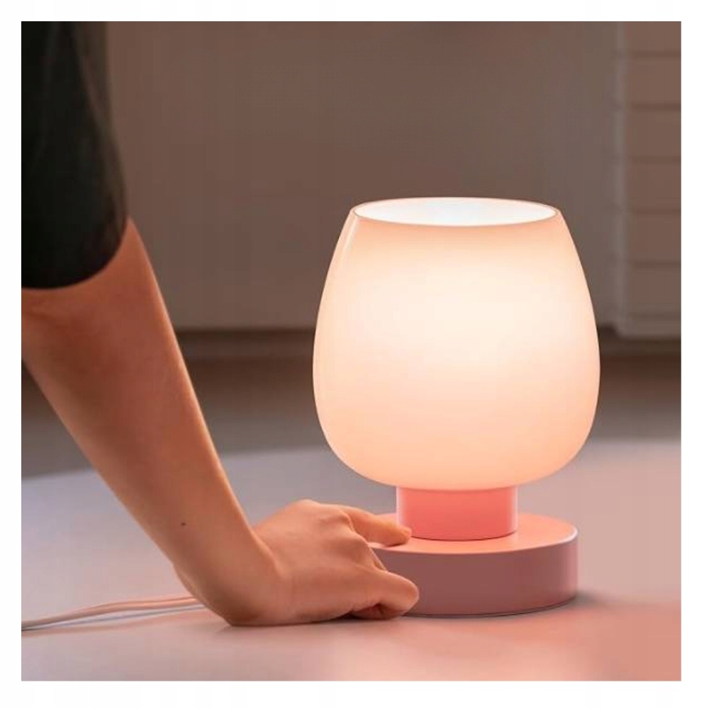 ONEWISH 2 LIETIMŲ NAKTINIŲ LEMPŲ RINKINYS + 2 E27 LED LEMPUTĖS