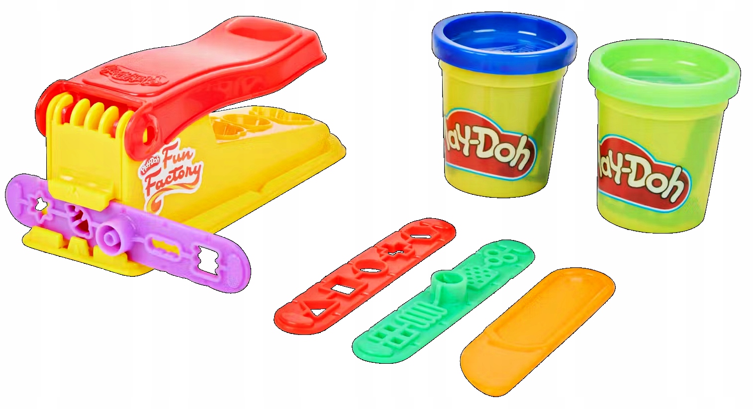 Play-Doh modelinas pleningas komplektas vaikams