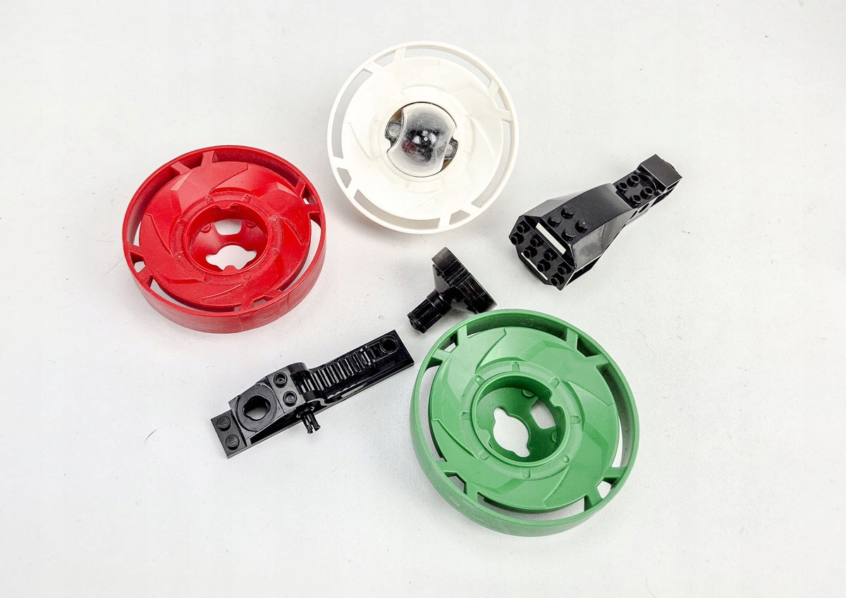 ---- LEGO Elements Ninjago Spinners ----
