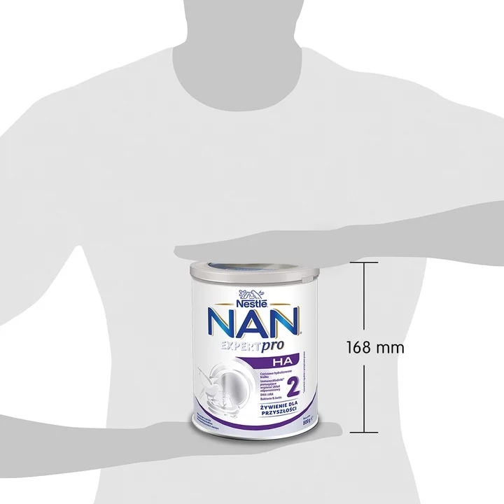 Nestlé NAN Expert Pro HA 2 kūdikio formulė 800 g
