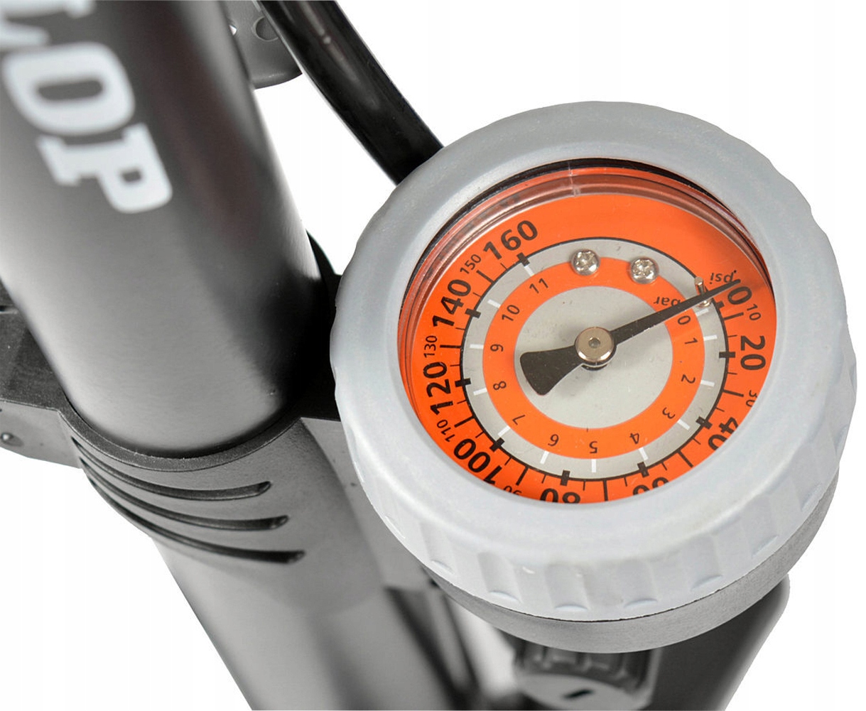 Dunlop pompka rowerowa z manometrem
