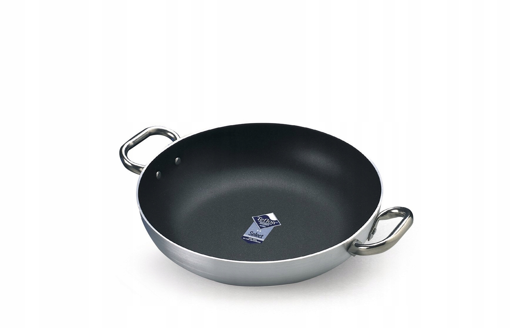 Pentole Agnelli FAMA10SEL24 aliuminio keptuvė 24 cm 2 rankenos plieninis