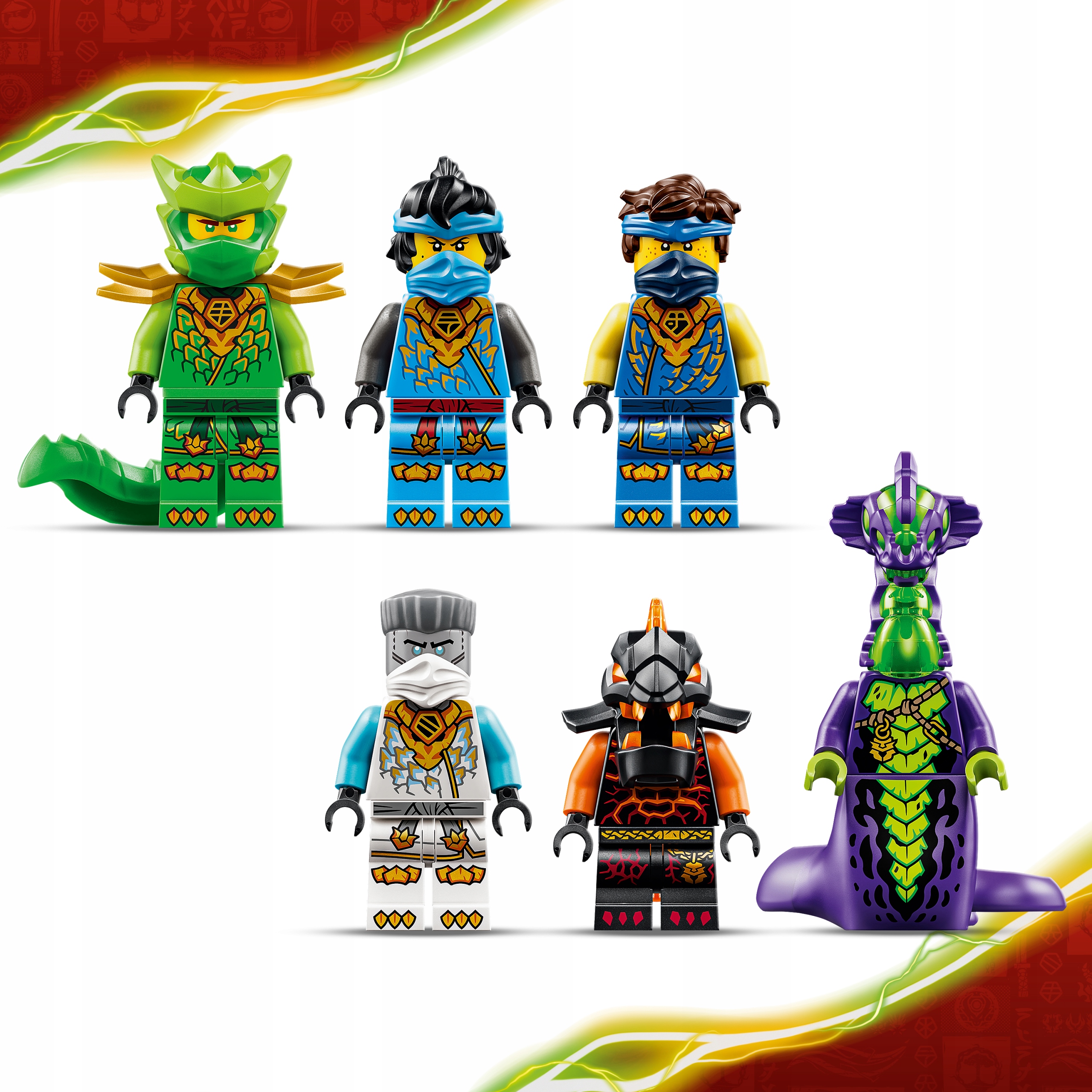 LEGO Ninjago žemės perlai 71869