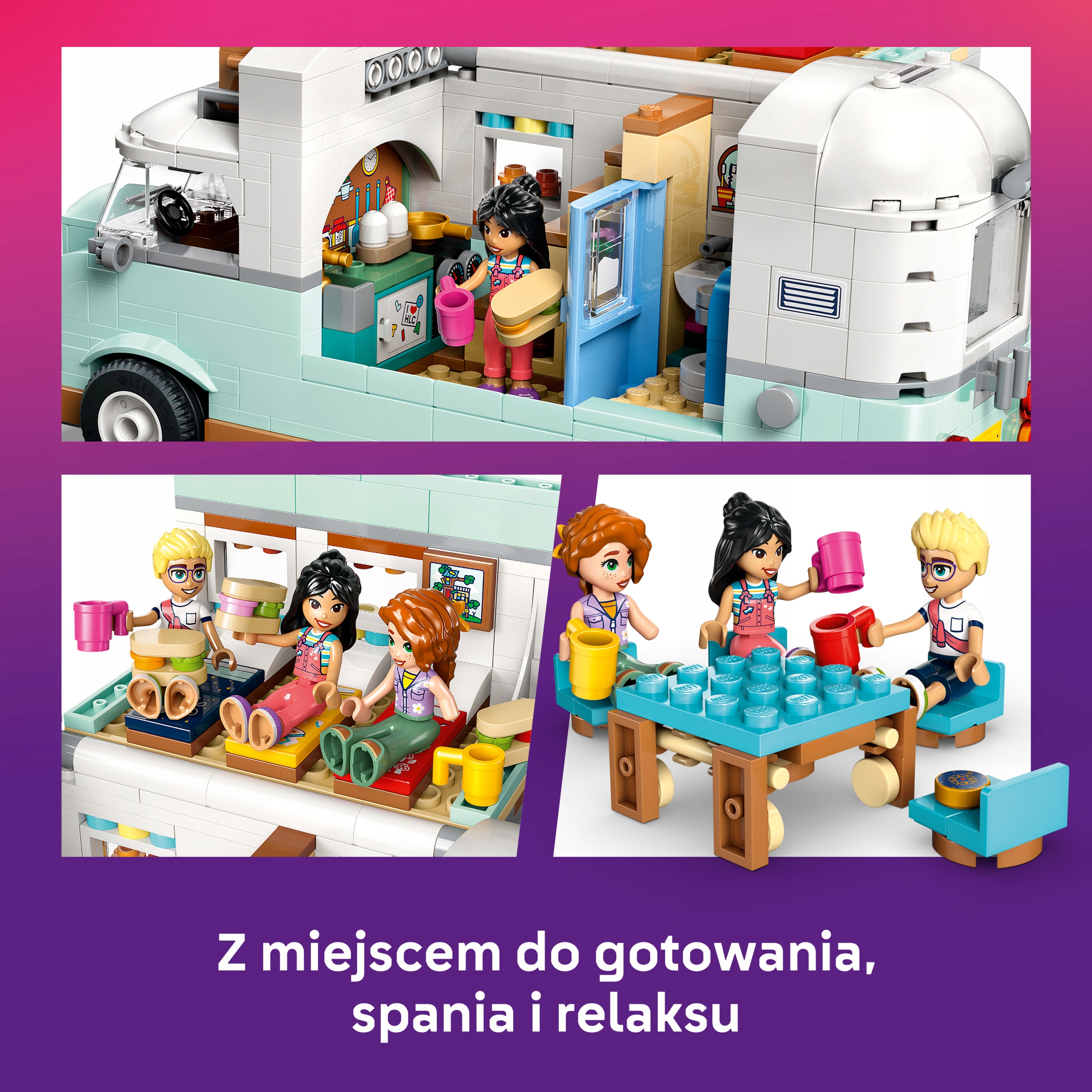 LEGO Friends Friends Camper Adventure 42663