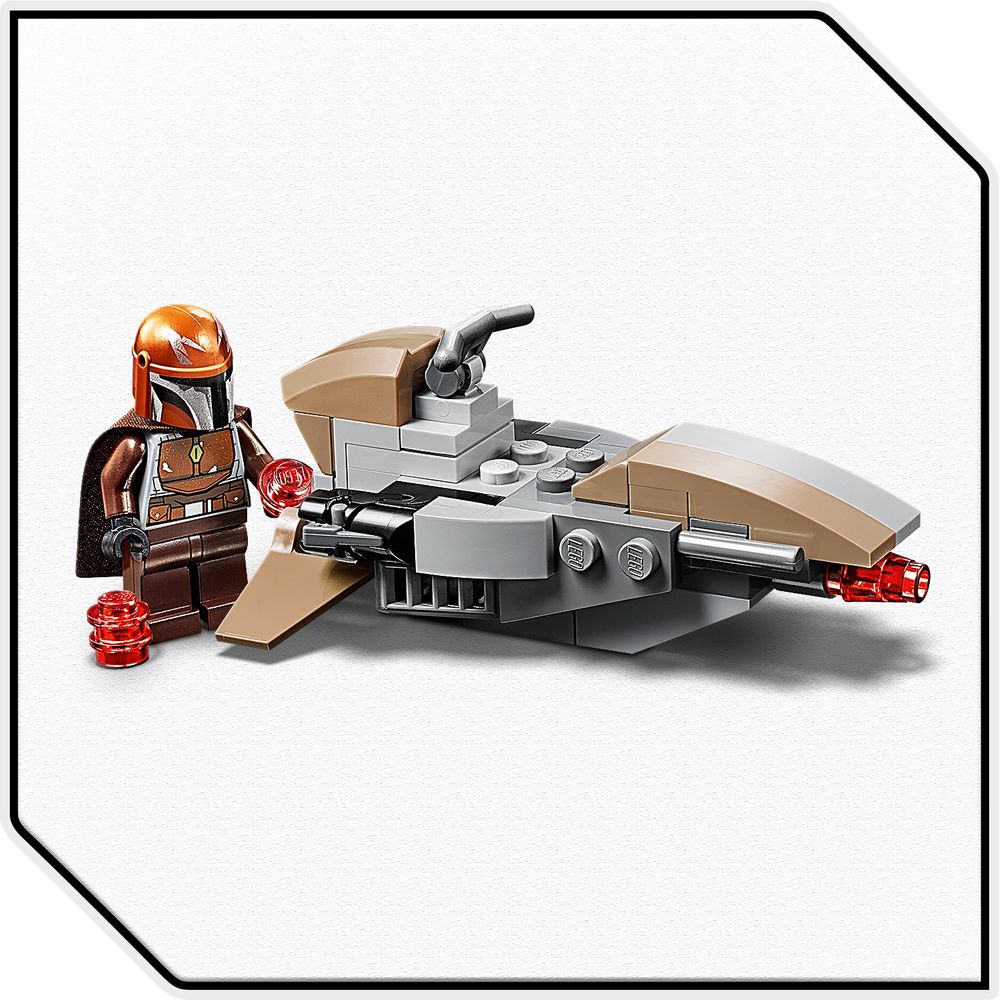 LEGO Star Wars 75267 Mandalorijos mūšio rinkinys ŠIEK ĮDARYTA!!!