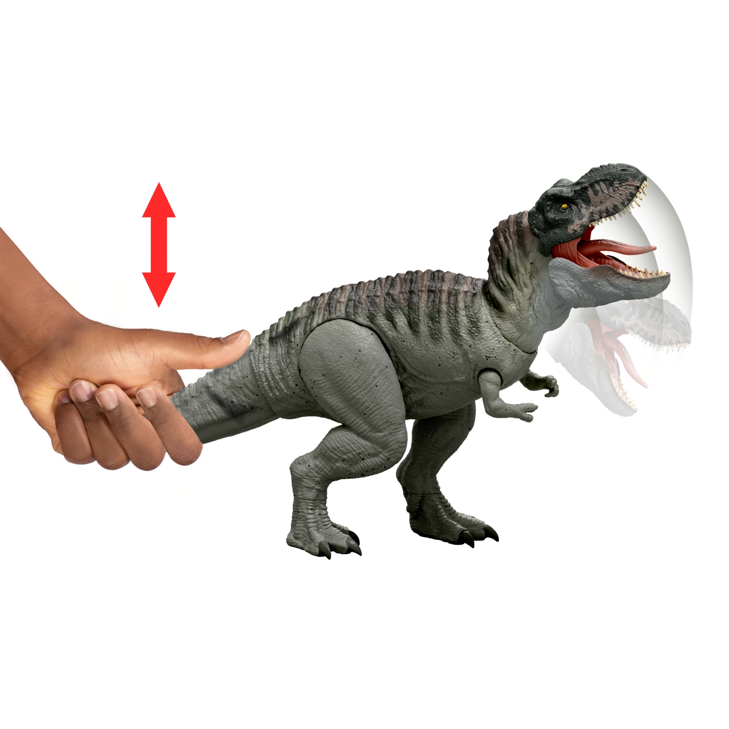 Mattel Jurassic World T-rex Power Devour figūrėlė