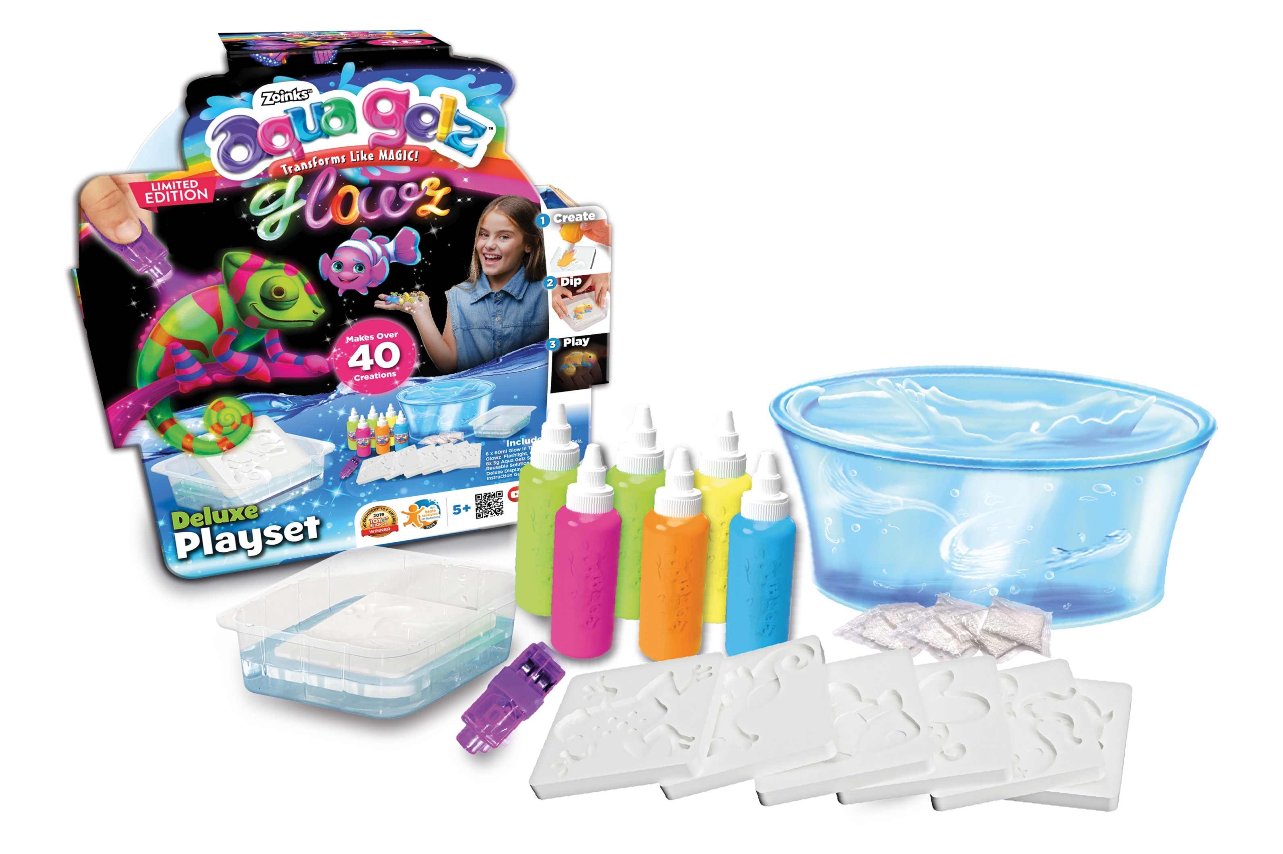 Simba Aqua Gelz Glow rinkinys nuo 5 metų