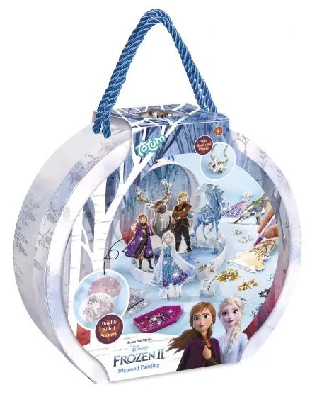 Totum Frozen deimantine mozaika, kūrybos rinkinys