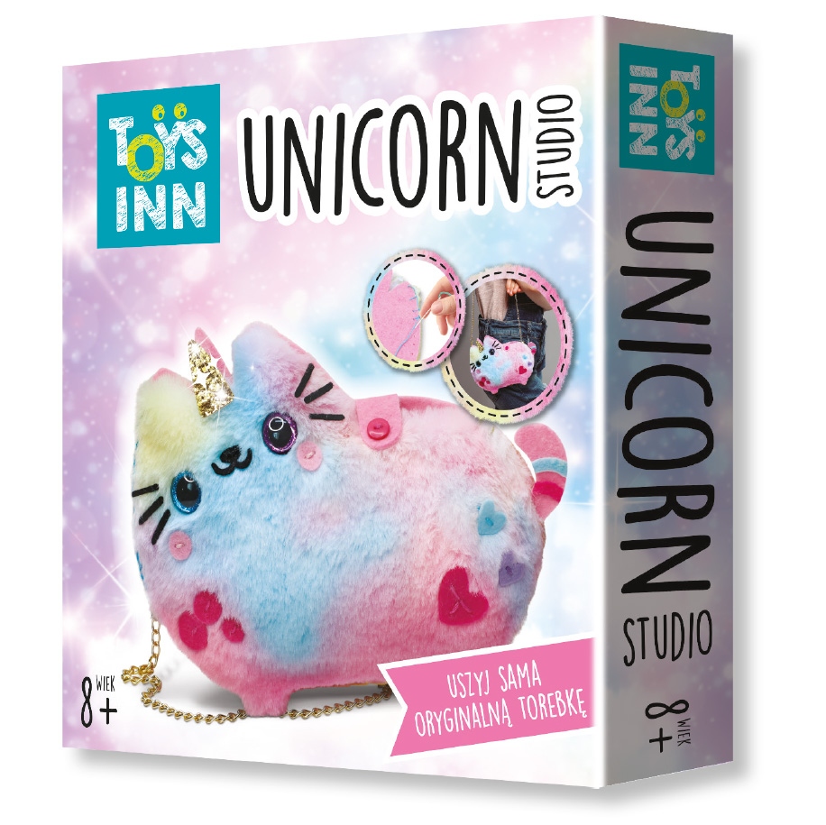 UNICORN BAG originalų pliušinį maišelį siūkite patys