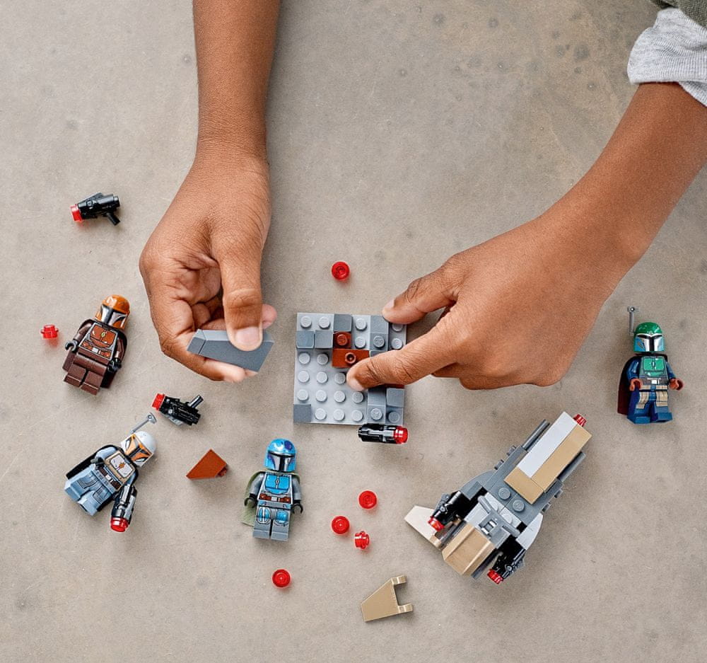 LEGO Star Wars 75267 Mandalorijos mūšio rinkinys ŠIEK ĮDARYTA!!!