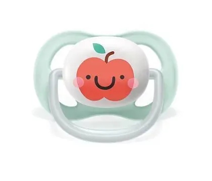 AVENT ortodontinis čiulptukas SCF080/17 0-6 m 2 vnt