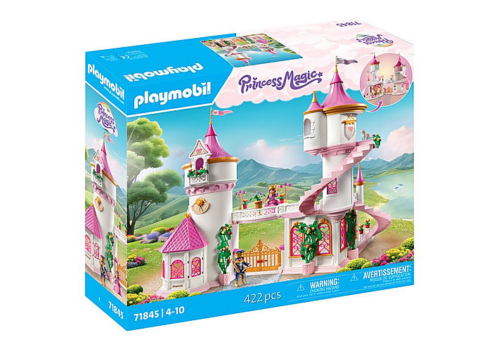 Playmobil Princesės pilis su karaliene 71845