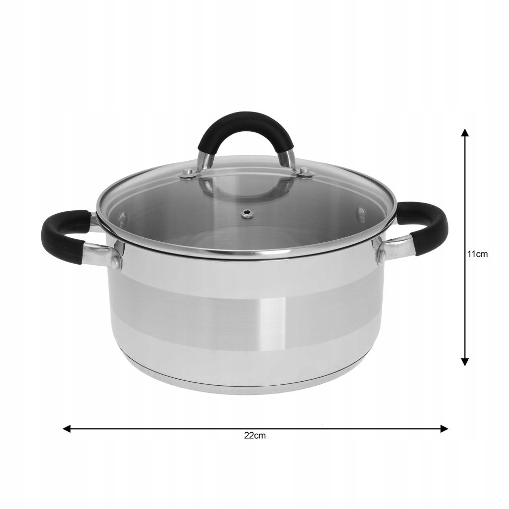 Kinghoff tradicinis puodas 3 l
