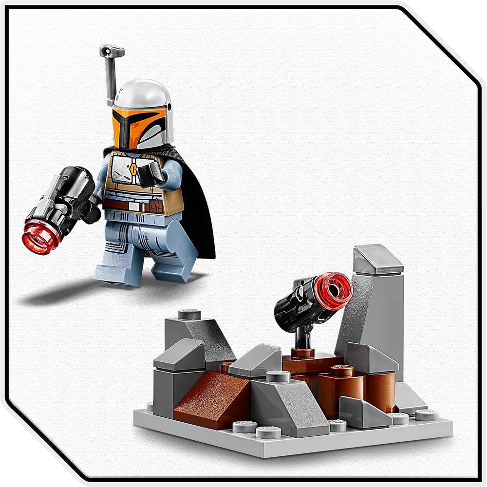 LEGO Star Wars 75267 Mandalorijos mūšio rinkinys ŠIEK ĮDARYTA!!!