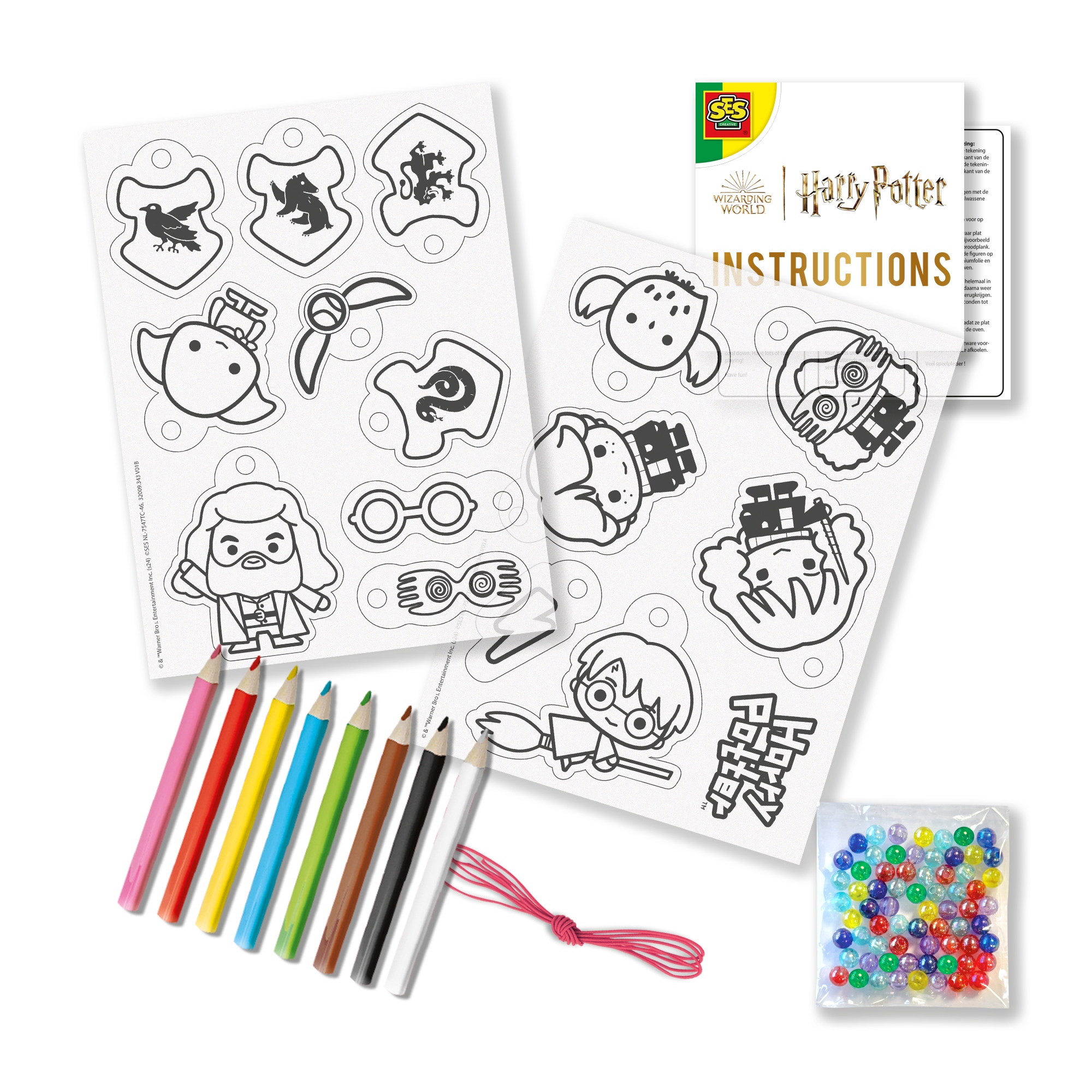 SES Creative Harry Potter magiškas apyrankės 09343