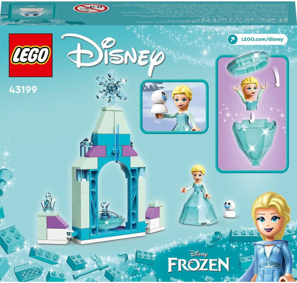 LEGO Disney 43199 Elzos pilies kiemas