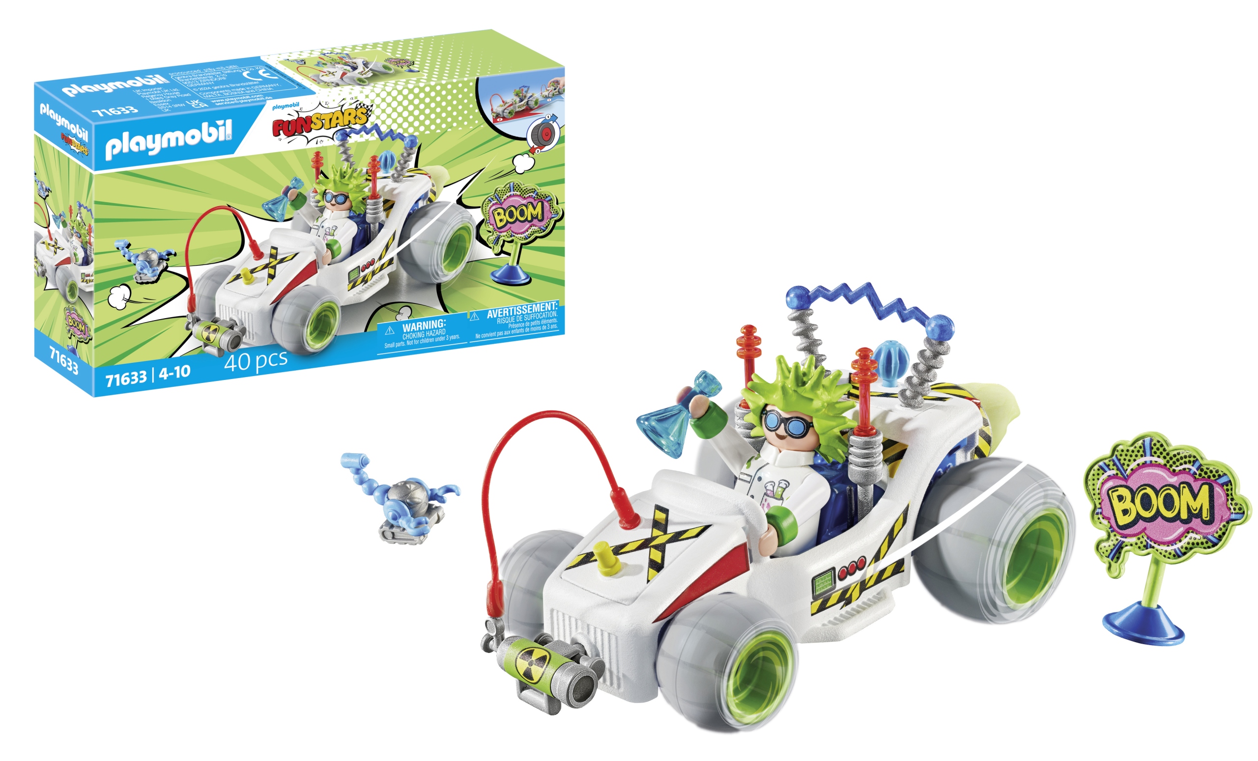 Playmobil Racing profesorius