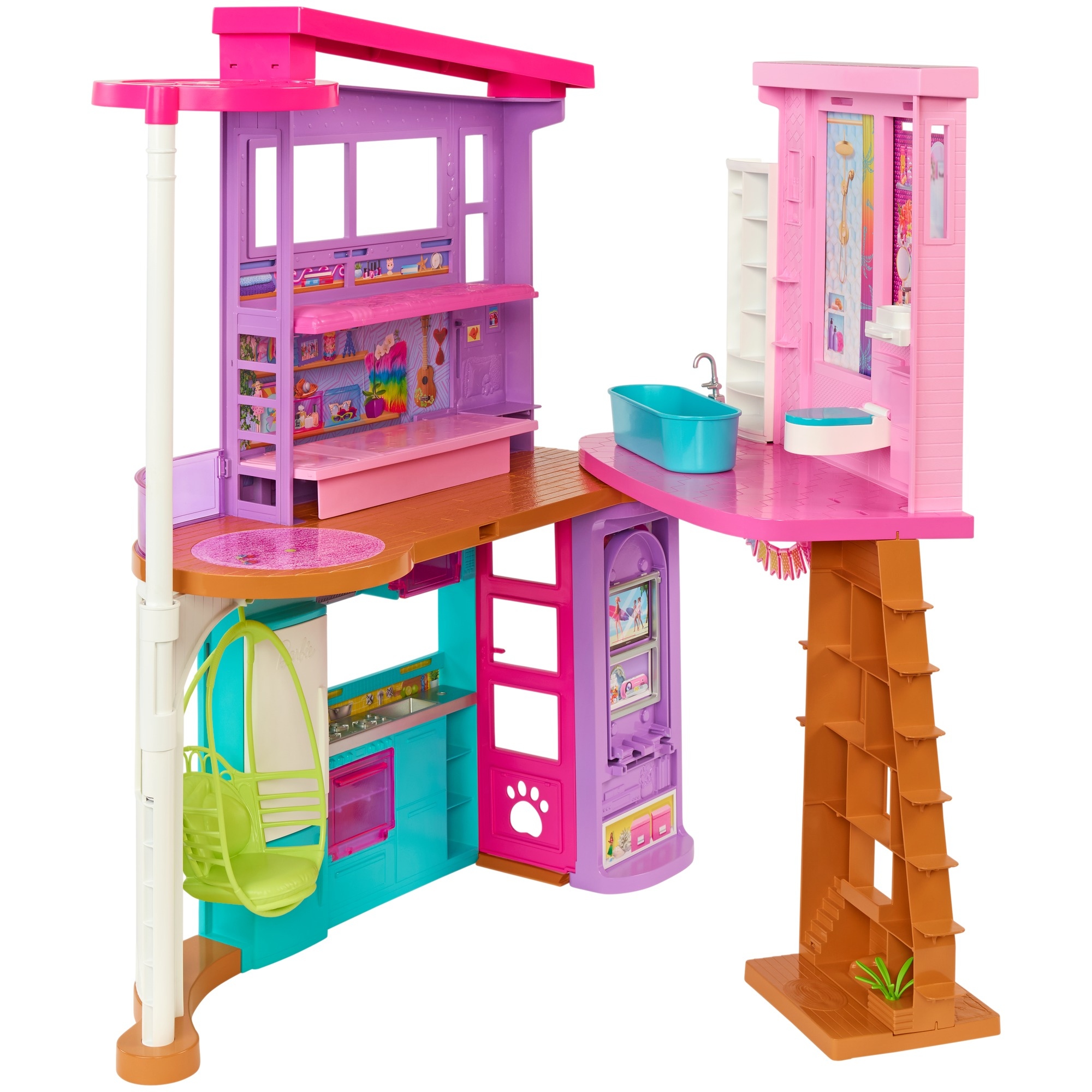 Barbie atostogų lėlių namas HCD50
