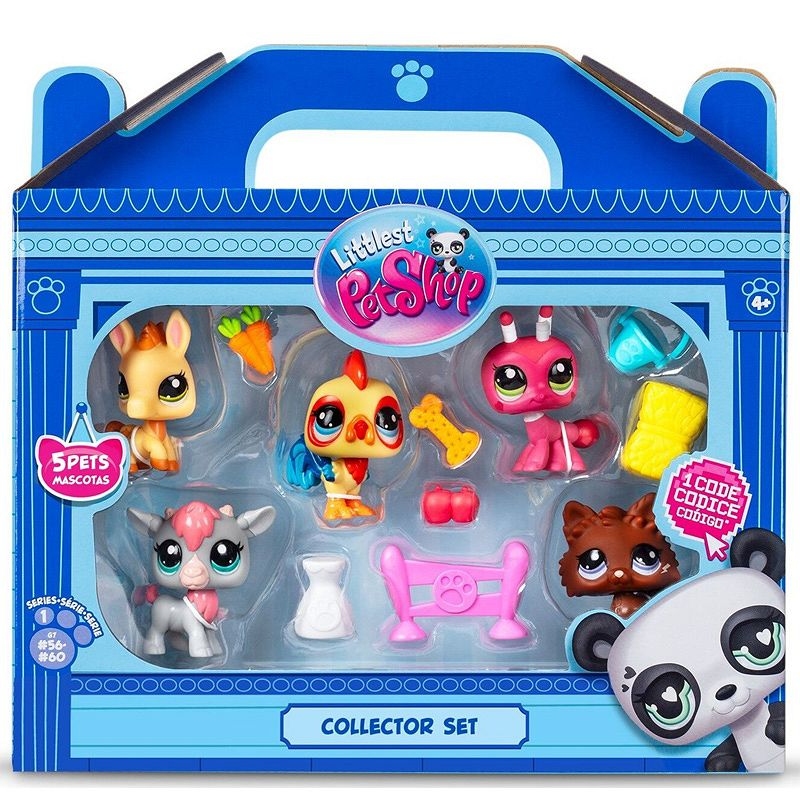 Littlest Pet Shop figureliu rinkinys farma 5 vienetai