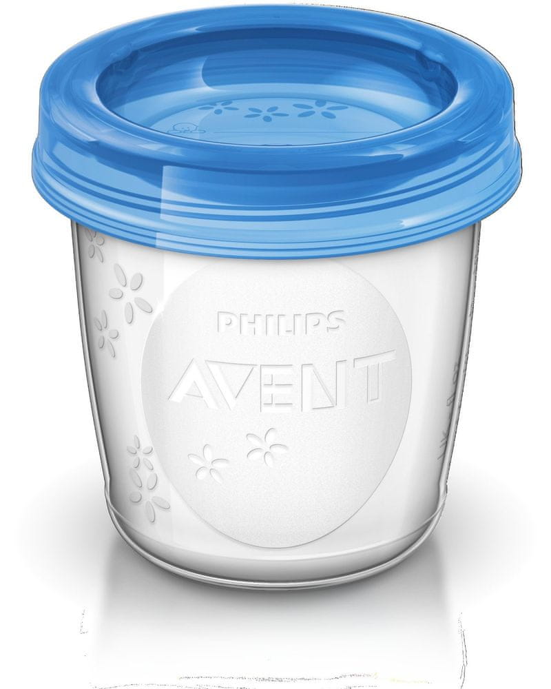 Philips Avent pieno indelis 180 ml 5 vnt.