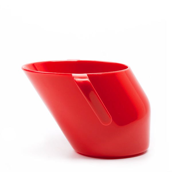 DOIDY CUP CURVES, SLOPE PUODIKAS MOKANTIS GERTI 3M+ RAUDONA