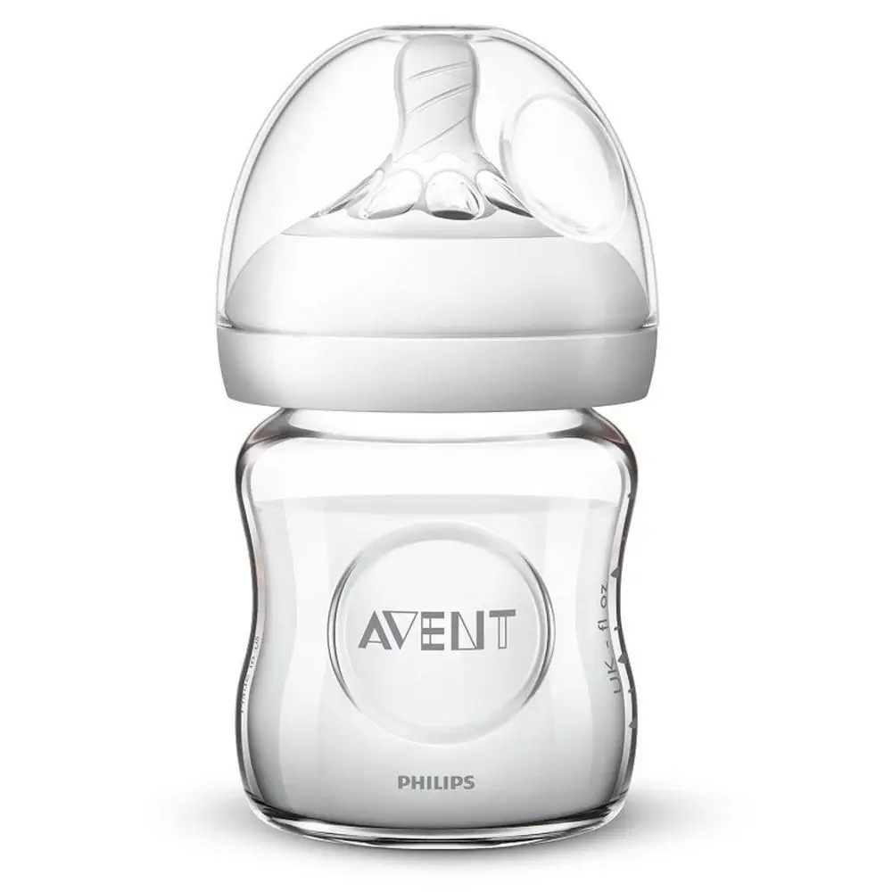 Philips Avent stiklinė butelka 120 ml su čiulptuku
