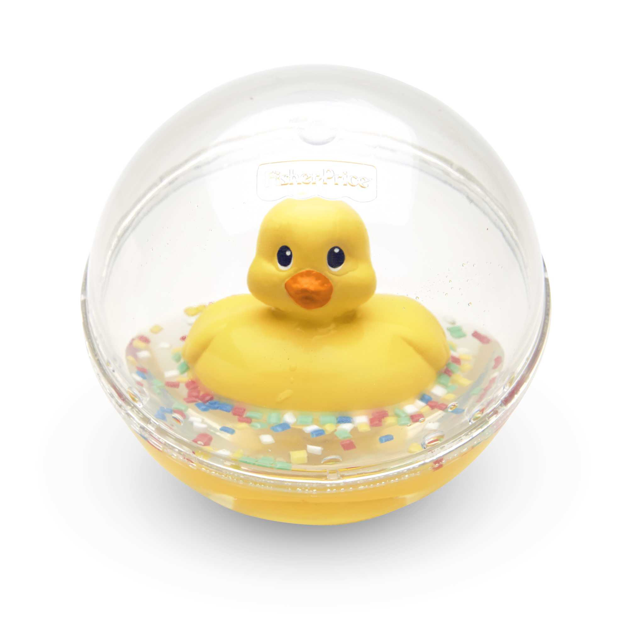 Geltonosios Fisher-Price plaukimo anties vandens draugai