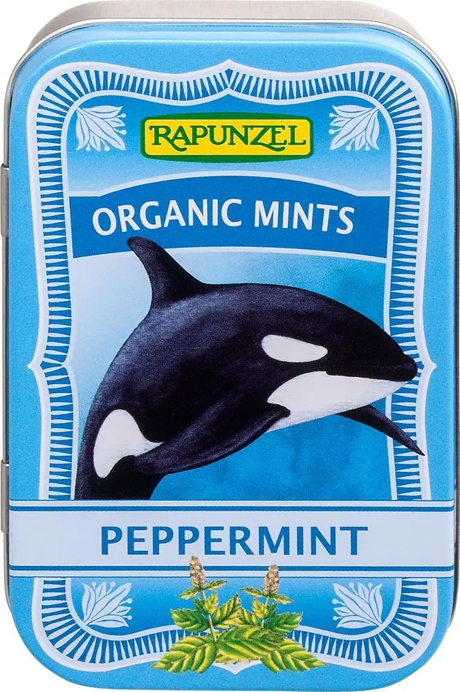 PASTILĖS (PIRPINĖS) BIO 50 g - RAPUNZEL