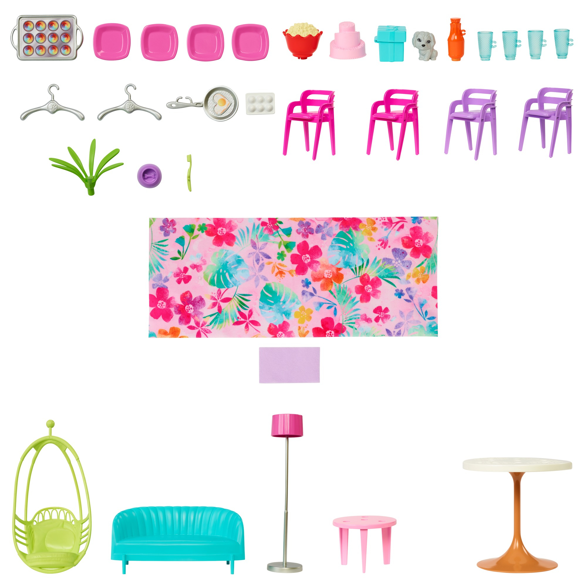 Barbie atostogų lėlių namas HCD50