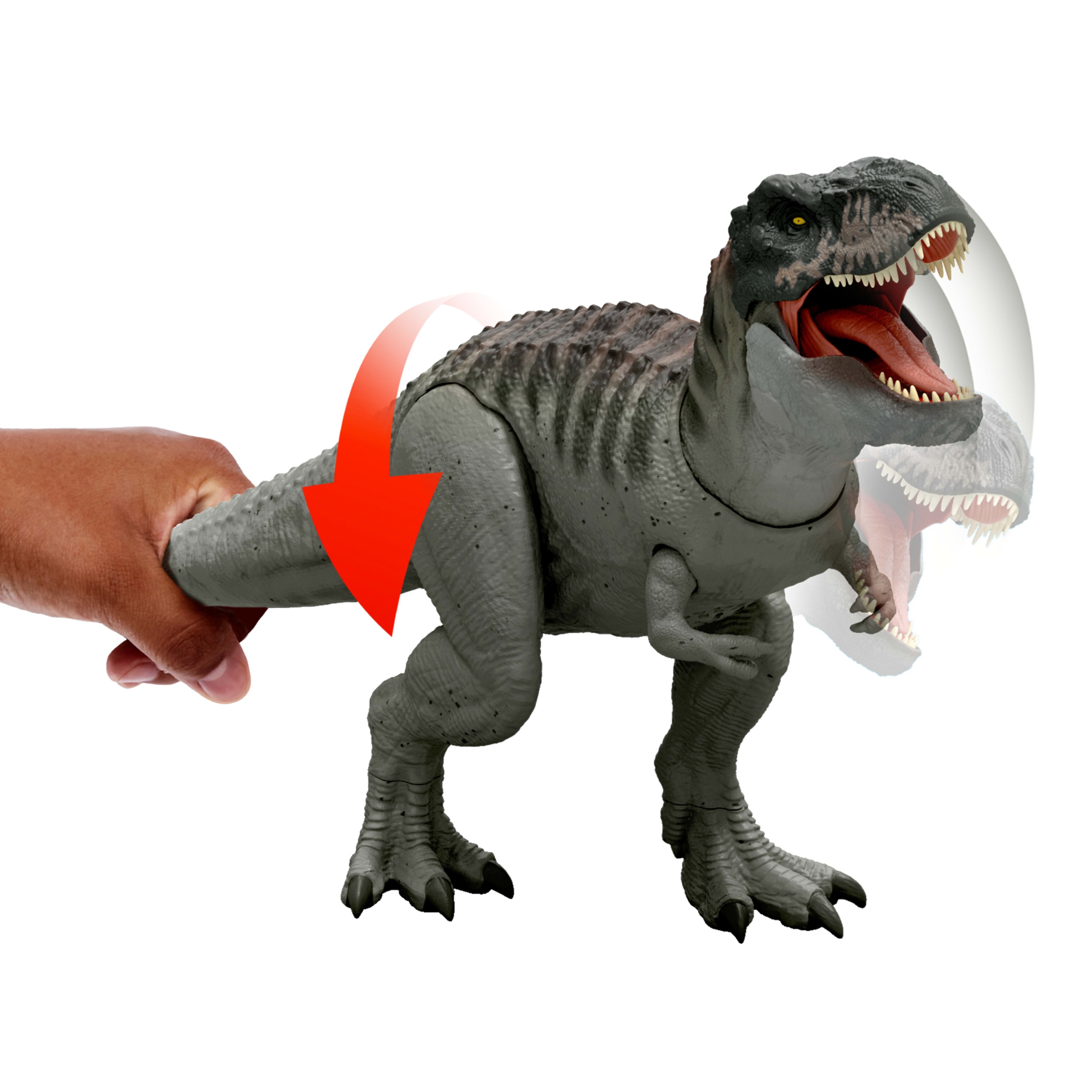 Mattel Jurassic World T-rex Power Devour figūrėlė
