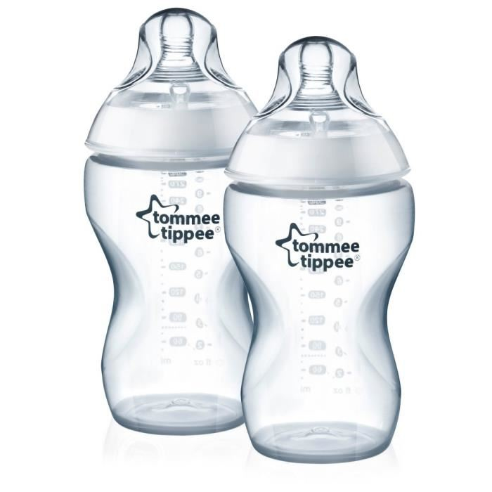 Tommee Tippee buteliai 340 ml komplektas iš 2 vnt