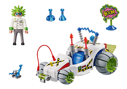 Playmobil Racing profesorius