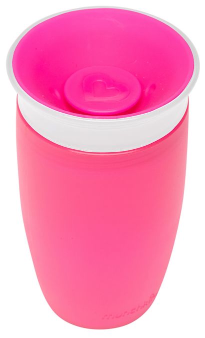 Munchkin Miracle 360 gertuvė nerūdijanti 296 ml