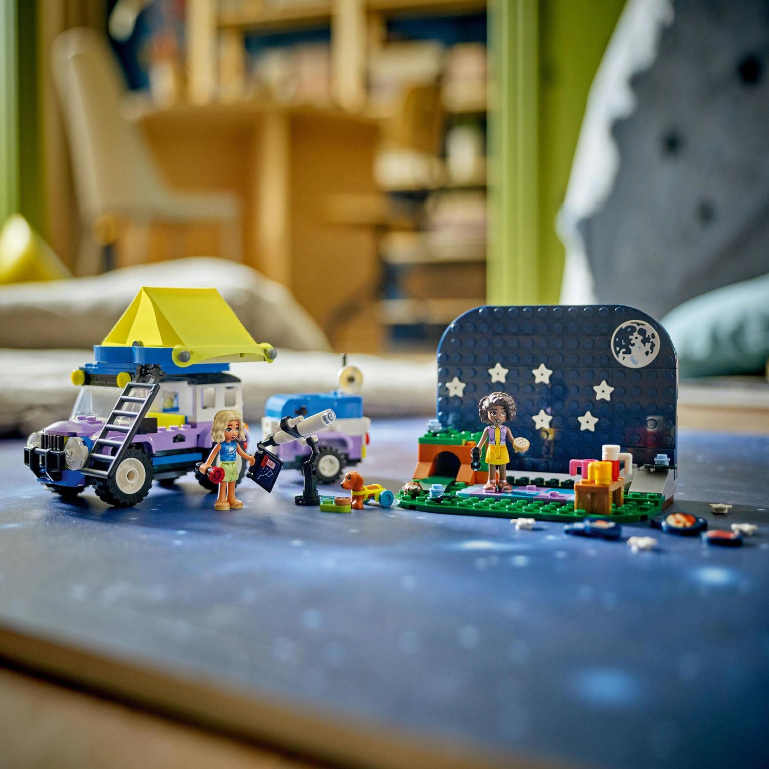 Lego Friends 42603 karavana žvaigždžių stebėjimui