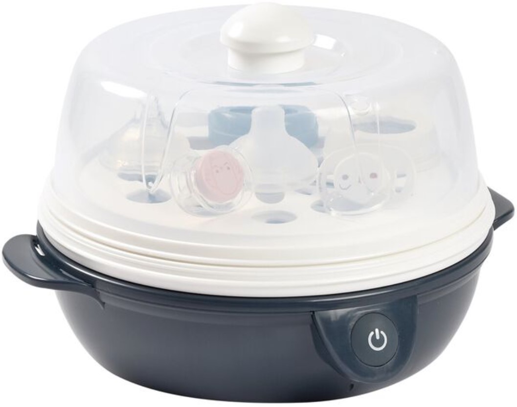 Beaba 2in1 Night Blue garo sterilizatorius