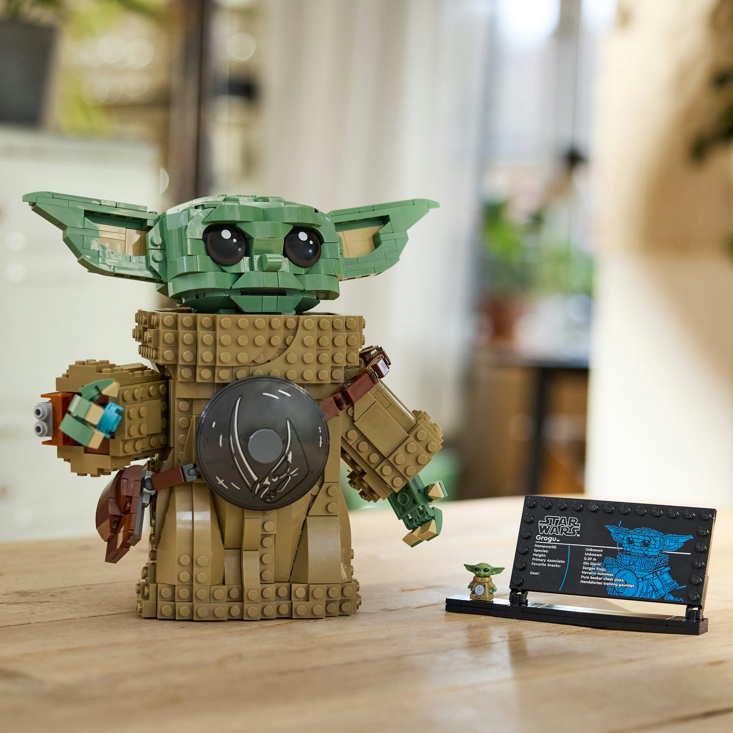 LEGO Star Wars 75446 Grogu, Mandalorijos mokinys
