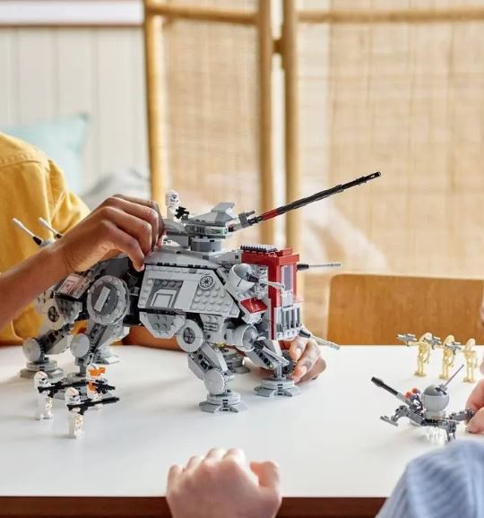 Lego Star Wars 75337 AT-TE žeminė krochuojanti mašina