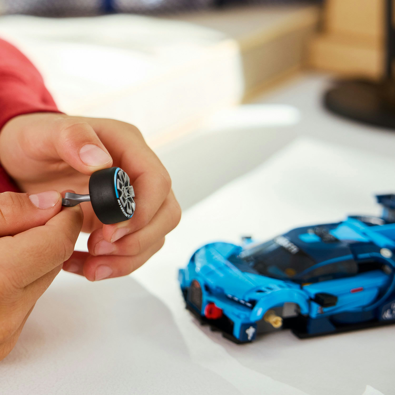 LEGO Speed ​​​​Champions Bugatti Vision GT Auto hiperautomobilis