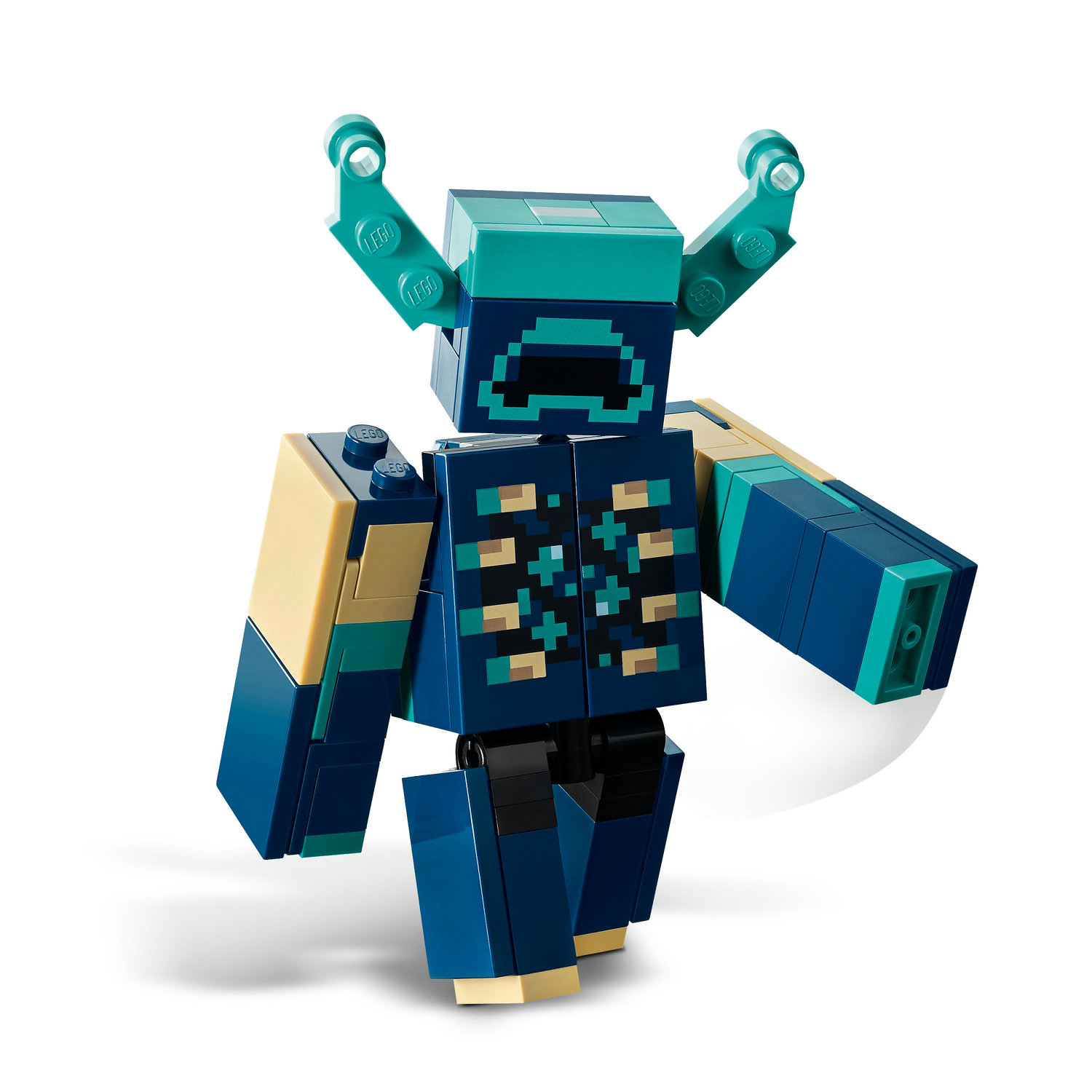 LEGO Minecraft sargybinis – 21274, klockai