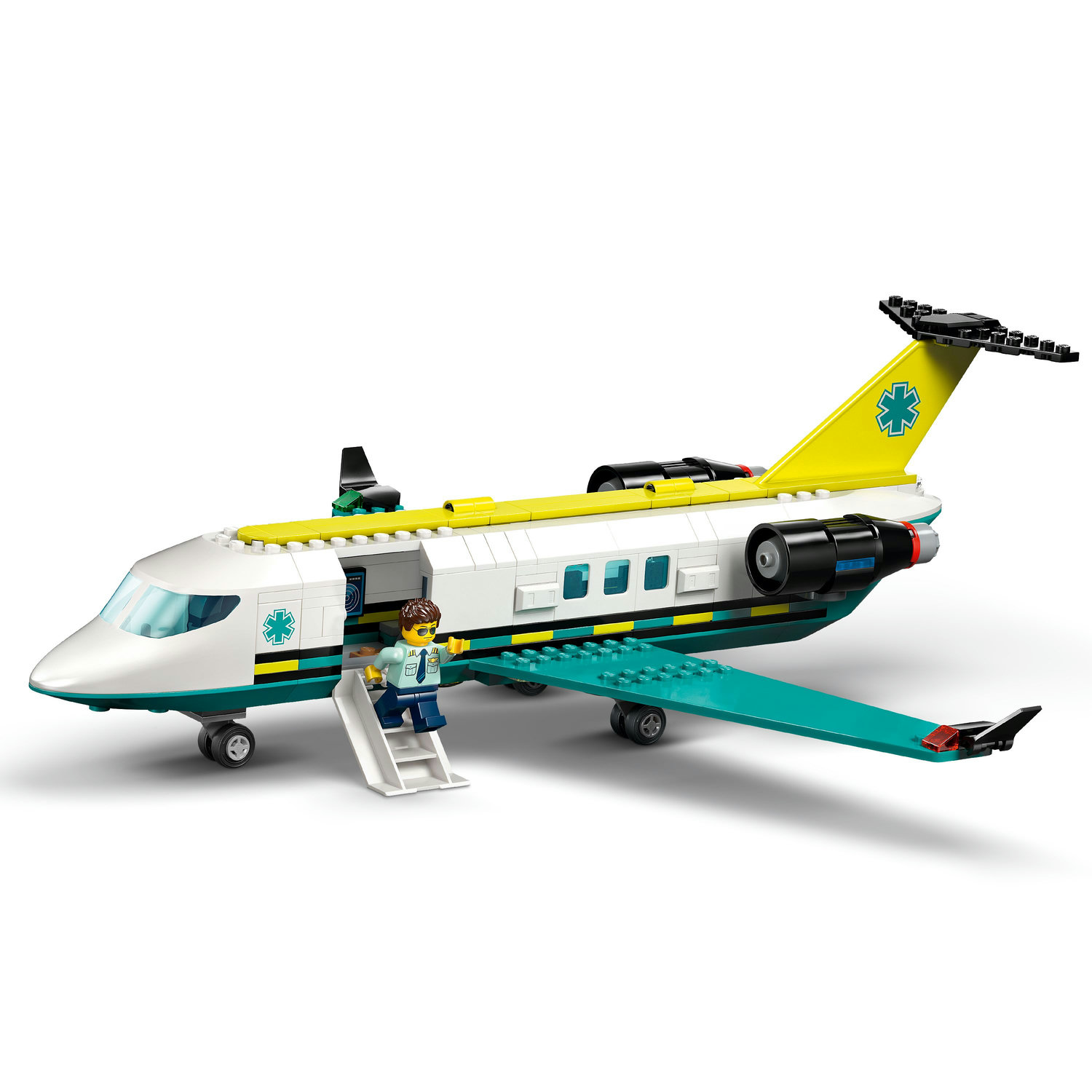 LEGO City gelbėjamojo lėktuvo rinkinys 60465