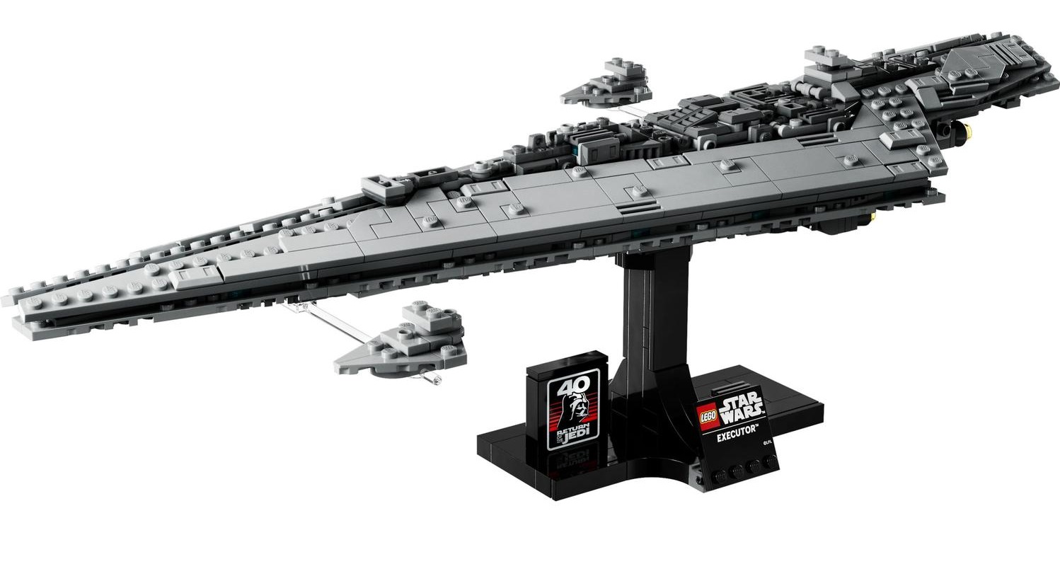 LEGO Star Wars kaladėlės 75356 Vykdytojų klasės žvaigždžių naikintojas