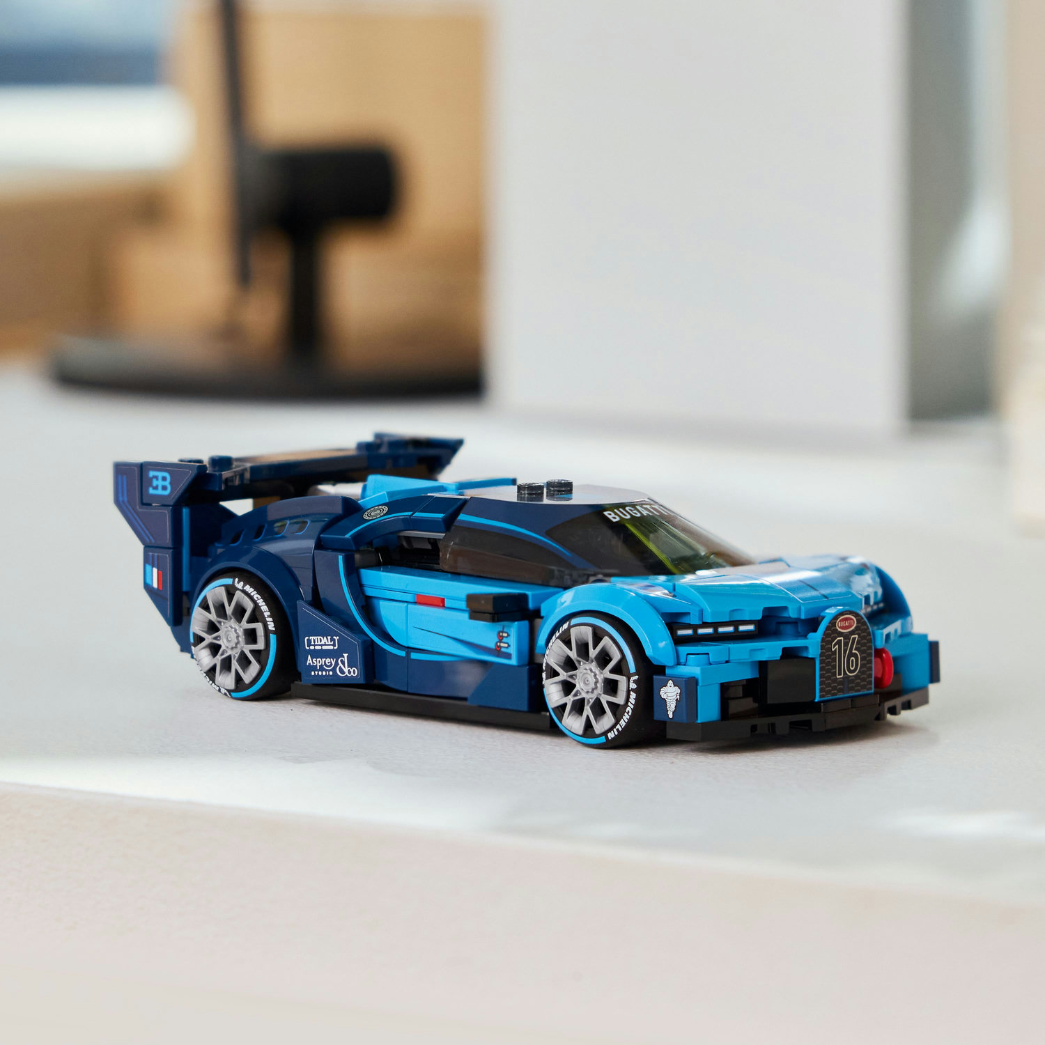 LEGO Speed ​​​​Champions Bugatti Vision GT Auto hiperautomobilis